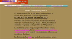 Desktop Screenshot of desimonline.com