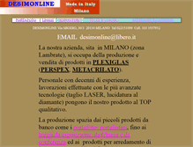 Tablet Screenshot of desimonline.com